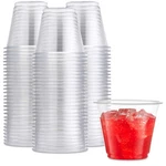250 Pack Clear Plastic Cups, 9 Oz Old Fashioned Tumblers, Disposable Drinking... New. Price: $32.99.