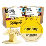 Opopop Microwave Popcorn Cups Super Butter 6-PACK, Non-gmo Gourmet New. Price: $21.37.