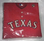 Mlb Texas Rangers Sports 6.5" By Banquet Party Paper Luncheon Napkins New. Price: $14.99.