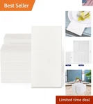 200 Pack Linen Feel Disposable Guest Towels - Elegant & Absorbent Paper Napkins New. Price: $64.89.