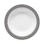 Get WP-12-X Dz 12" Diamond Chexers Melamine Wide Rim Plate. Price: $179.97.
