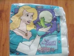 Unique Swan Princess Beverage Napkins Mip Vintage 1994 Made Usa New. Price: $9.99.