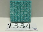 Brand New Amscan Movie Night Snack 40 Pack Blue Beverage Paper Napkins 2 Ply. Price: $9.74.