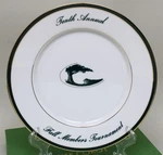 Sea Island Ocean Forest Golf Plate By Site Corot Limoges 10TH Fall Members Tourn New. Price: $79.95.