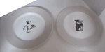Thalia X Steiff Bears Salad Plates Set Of 2 Bone China Rare! Used. Price: $34.99.