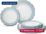 " Occasions 50 Plates Pack (25 Guests)-heavyweight Wedding Party Disposable New. Price: $67.33.