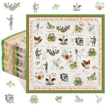Geyee 100 Pcs 12 Days Of Christmas Napkins Holiday Paper Disposable Guest Funny New. Price: $15.80.