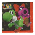 Super Mario Bros. Beverage Napkins, 16 Count New. Price: $9.96.