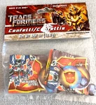 Transformers Revenge Of The Fallen Confetti Nos New Mip Designware 2008. Price: $12.99.