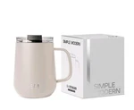 Simple Modern Travel Coffee Mug With Lid Handle Reusable Insulated Stai... New. Price: $36.09.