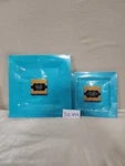 Amscan Caribbean Blue 10" And 7.25" Square Plastic Plates New. Price: $21.00.