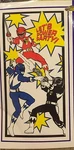 Mighty Morphin Power Rangers Door Banner Birthday Let's Party! Saban New. Price: $9.98.