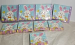 Creative Converting Easter Eggs 9 Packages Napkins 144 New. Price: $36.00.