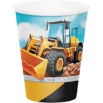 Big Dig Construction Paper Cups 266ML 8PK Builder Boys Birthday Party Tableware Brand. Price: $5.74.