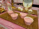 Disposable Lace Trays For Upscale Wedding & Dining 6 Pcs New. Price: $19.43.