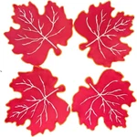 Mulbess Fall Set Of Maple Leaf 14 Inches, Leavesplacemats New. Price: $14.94.