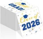 Class Of 2026 Graduation Napkins, 3-PLY Disposable Congrats Paper New. Price: $28.99.