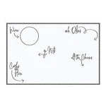 Charcuterie Paper Cheese Board 50" X 18" New. Price: $21.79.