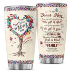 Jenois Mom Gifts, Tumblers Mothers Women Coffee Ever 20 Ounces, New. Price: $22.99.