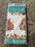 The Pioneer Woman 2 Table Covers Fall Thanksgiving Pumpkin Floral 54 X 108 New. Price: $14.99.