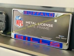 Buffalo Bills License Plate Frame Metal Authentic Nfl Best Gift New. Price: $29.69.