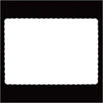 Rectangle Disposable Paper Placemat (100 Pack) X 14 Inches White Eco-friend New. Price: $19.95.