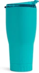 Silver Buffalo Double Walled Vacuum Insulated Stainless Steel Tumbler With Flip New. Price: $17.95.
