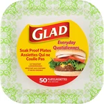 Square Disposable Paper Plates For All Occasions New & Improved Quality Soak. Price: $21.99.