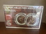 Sealed Vintage 1974 Skilcraft Colonial Collectors Series Bicentennial Plates Kit Unspecified. Price: $20.00.