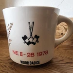 Vintage Boy Scouts Of America Mug Cup Ceramic Bsa Ne II-28 1978 Wood Badge Used. Price: $7.44.