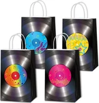 Chunnin 24PCS 1950'S Rock Music Paper Gift Bags Count (pack Of 24), Multi New. Price: $23.89.