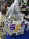 Member's Mark Clear Plastic Cups (9 Oz 264 Ct.) Premium Quality New. Price: $24.00.