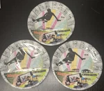 Skater Paper Plates Lot Star Magic Scan 3D Effect 23CM 30 Total New. Price: $12.50.