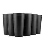 Kx-ware 32-OUNCE Plastic Tumblers Large Drinking Medium (4X7 Inches), Black New. Price: $26.84.