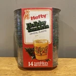 Vintage Christmas Holiday Tumblers Holly Crystal Plastic 10 Oz Each Jetware Usa New. Price: $17.99.