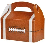 12 Football Party Treat Boxes Favors Goody Bag Bazaar Prize Gift Basket Carnival New. Price: $7.50.