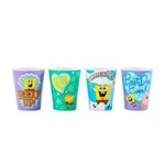 Nickelodeon Spongebob Squarepants 4-PIECE Plastic Mini Cups Each Hold 2 Ounces New. Price: $9.99.