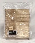 Dress My Cupcake Diy Natural Wood 100 Pack Knives W/enjoy Stamp Chestnut New. Price: $13.99.