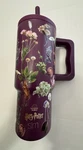 Simple Modern Wizarding World Harry Potter 24OZ Tumbler W/handle Silicone Straw Used. Price: $35.00.