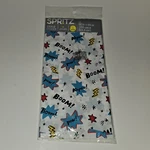 New Spritz Boom Kapow 52" X 84" Table Cover Photo Backdrop Super Hero Party. Price: $8.46.