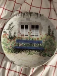 Gift Idea! In Great Condition Garden V Beach Collection Plates Set Of 2 Used. Price: $19.99.