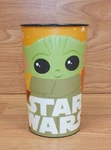 Churchill Unique Baby Yoda Star Wars Collectible Plastic Drinking Cup *read* Used. Price: $16.08.