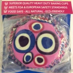 Cupcake Creations Baking Cups 32 Count Fun Pink Circles New. Price: $9.99.