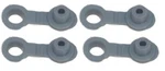 4 Pack Center Hole Gasket With Plug For Straw Lid Sip Replacement Rubber Grom... New. Price: $13.11.