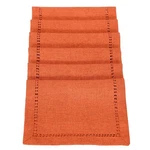 Grelucgo Set Of 6 Orange Table Placemats For Halloween Thanksgiving Fall Autumn New. Price: $32.18.