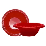 Highmark Plastic Bowls, Oz, Red, Pack Of 125 New. Price: $11.33.
