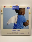 Spritz Shark Fins 16 Count Silver Paper Party Decor Ages 3+ Fun For Kids! New. Price: $7.12.