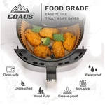 Food-grade Disposable Liners 9" Round, 125 Count New. Price: $28.79.