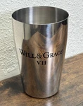 Rare Will & Grace Cocktail Shaker Cup Producer Gift. Price: $30.00.