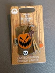 Disney Nightmare Before Christmas Halloween Town Tree Door Le 5000 Pin Used. Price: $85.00.